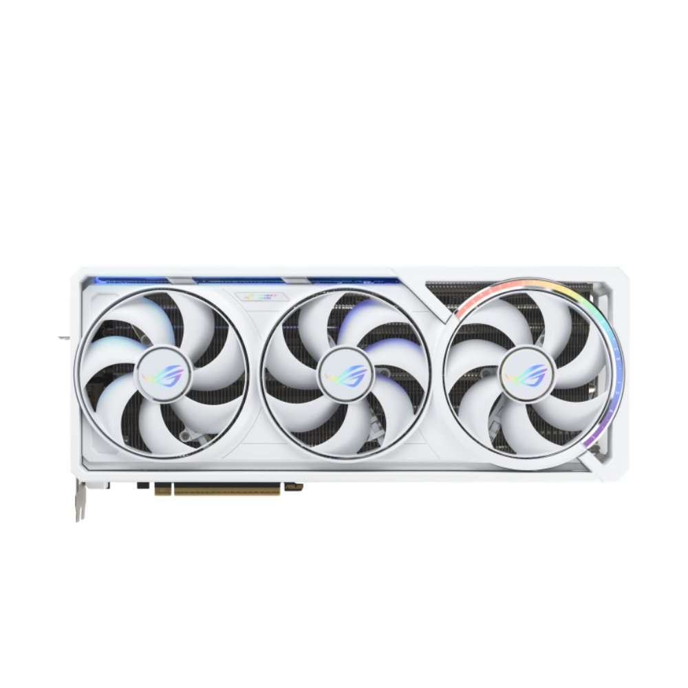 Card màn hình NVIDIA GeForce RTX 5080 ASUS ROG Astral Gaming White OC | 16GB GDDR7, 10752 CUDA, 850W - Ảnh 2