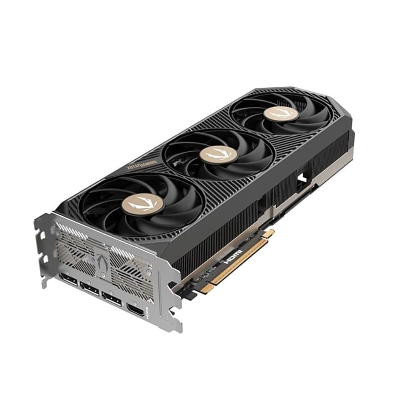 Card màn hình NVIDIA GeForce RTX 5080 Zotac SOLID CORE OC (ZT-B50800J2-10P) | 16GB GDDR7, 10752 CUDA, 850W - Ảnh 3