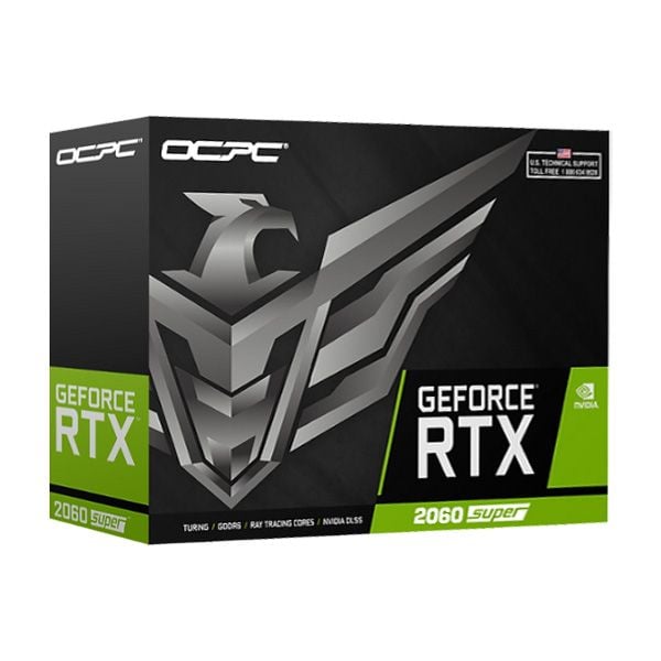 Card màn hình OCPC RTX 2060 Super 8GB GDDR6 - Ảnh 2