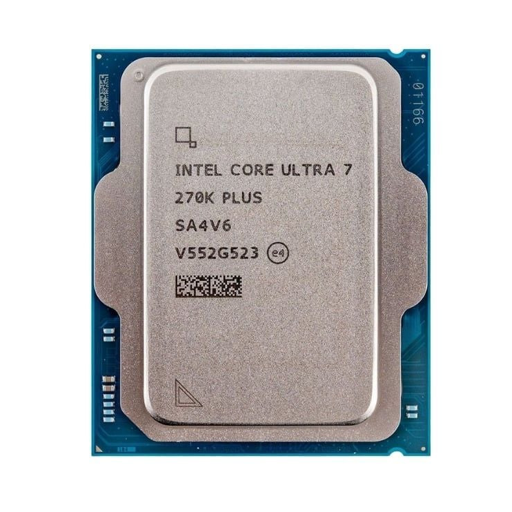 CPU Intel Core Ultra 7 270K Plus Tray (No Box, Có VAT) | 24 nhân 24 luồng, Up To 5.50GHz, Socket FCLGA1851 - Ảnh 1