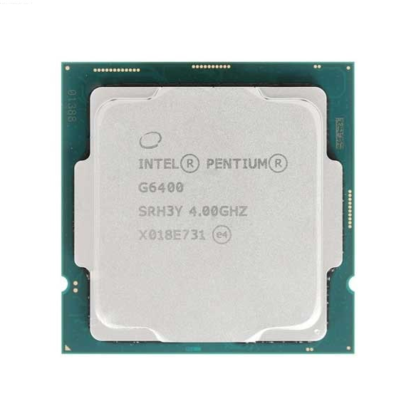 CPU Intel Pentium Gold G6400 Tray (No Box, Có VAT) | 2 nhân 4 luồng, 4.0GHz, Socket LGA1200 - Ảnh 1