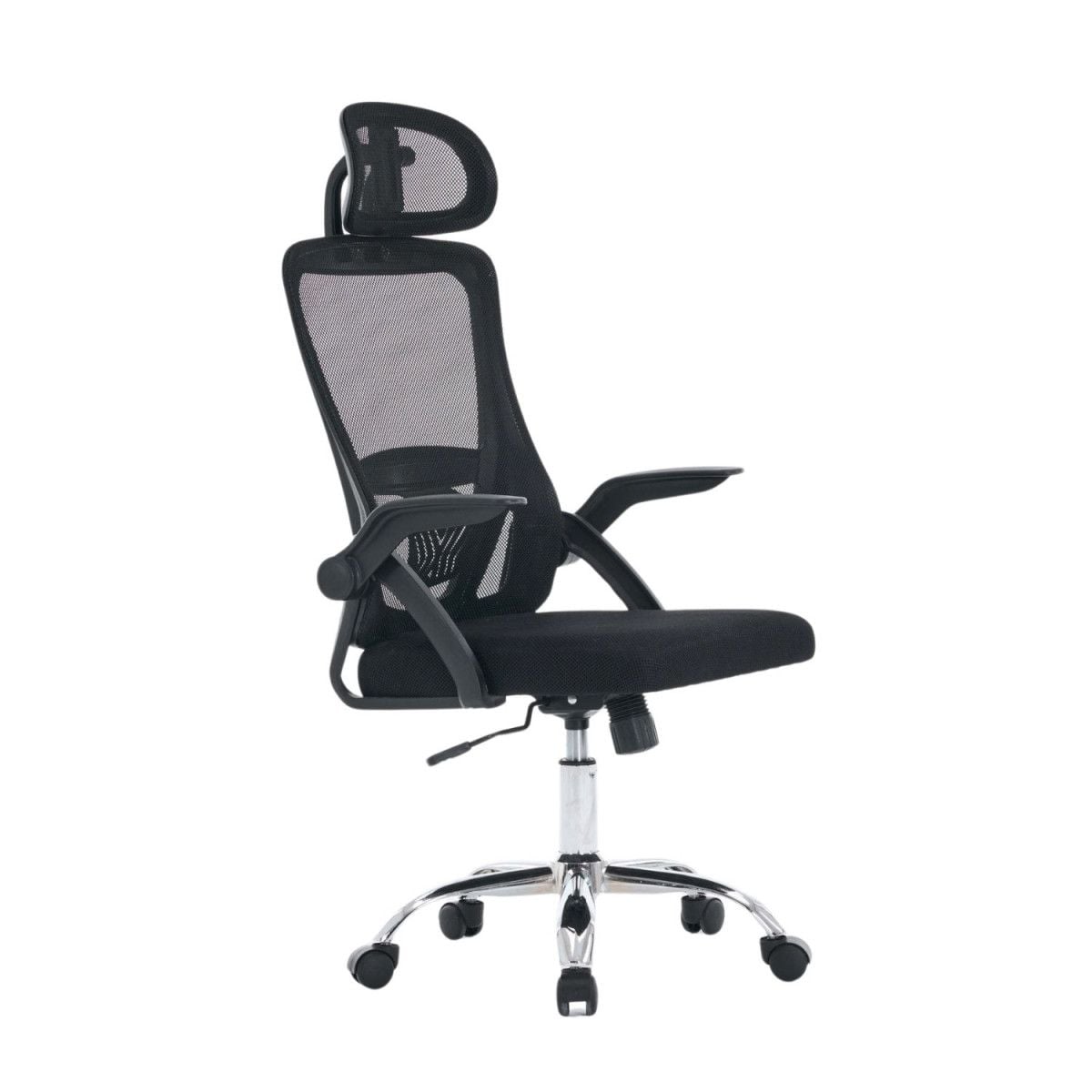Ghế công thái học E DRA EEC228 | Đen, Chân xoay, Lưng lưới - Ảnh 3