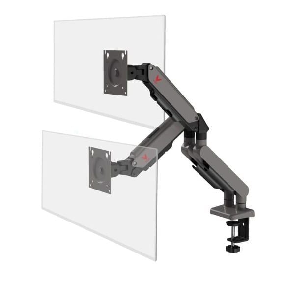 Giá treo màn hình VSP VA80-2G, 17-32 inch, Chân đôi, Màu Đen Xám - Ảnh 1