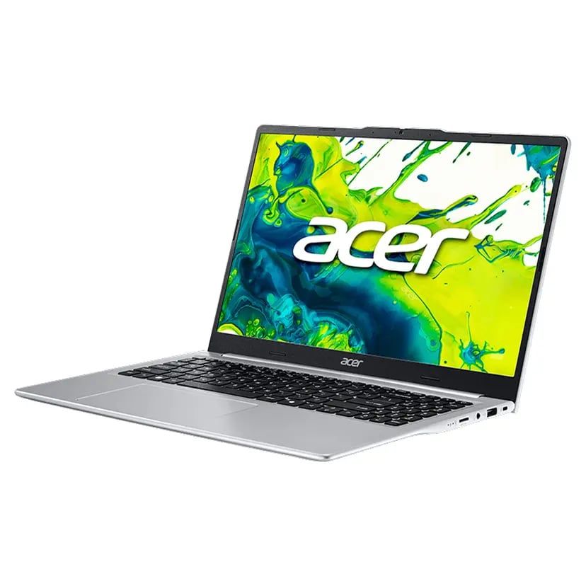 Laptop Acer Aspire Lite 15 AL15-48P-R5MN (NX.DS1SV.001) | Ryzen 5 5625U, 8GB DDR4, SSD 512GB NVMe, 15.6" FHD, Win 11, Bạc - Ảnh 2