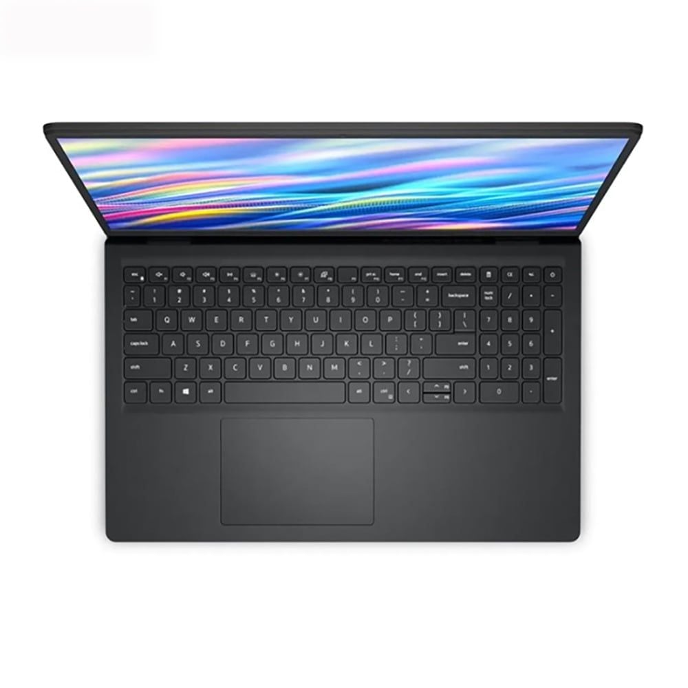 Laptop Dell DC15250 (P112F000) | i5-1334U, 8GB DDR4, 512GB NVMe, Intel UHD Graphics, 15.6 inch FHD 120Hz, Ubuntu, Carbon Black - Ảnh 2