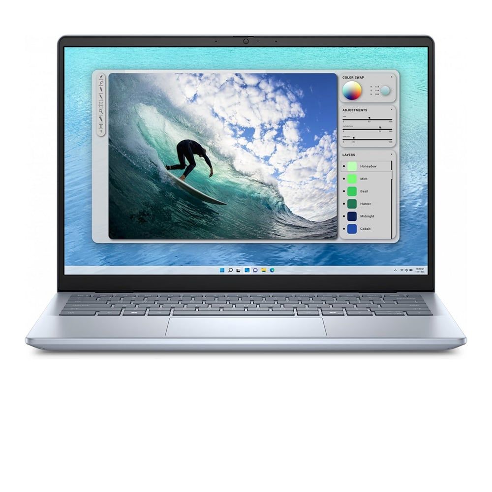 Laptop Dell Inspiron 14 5440 X4WW4 | Core 7 150U, 16GB RAM, SSD 1TB NVMe, 14" QHD+, Win 11, Ice Blue - Ảnh 1