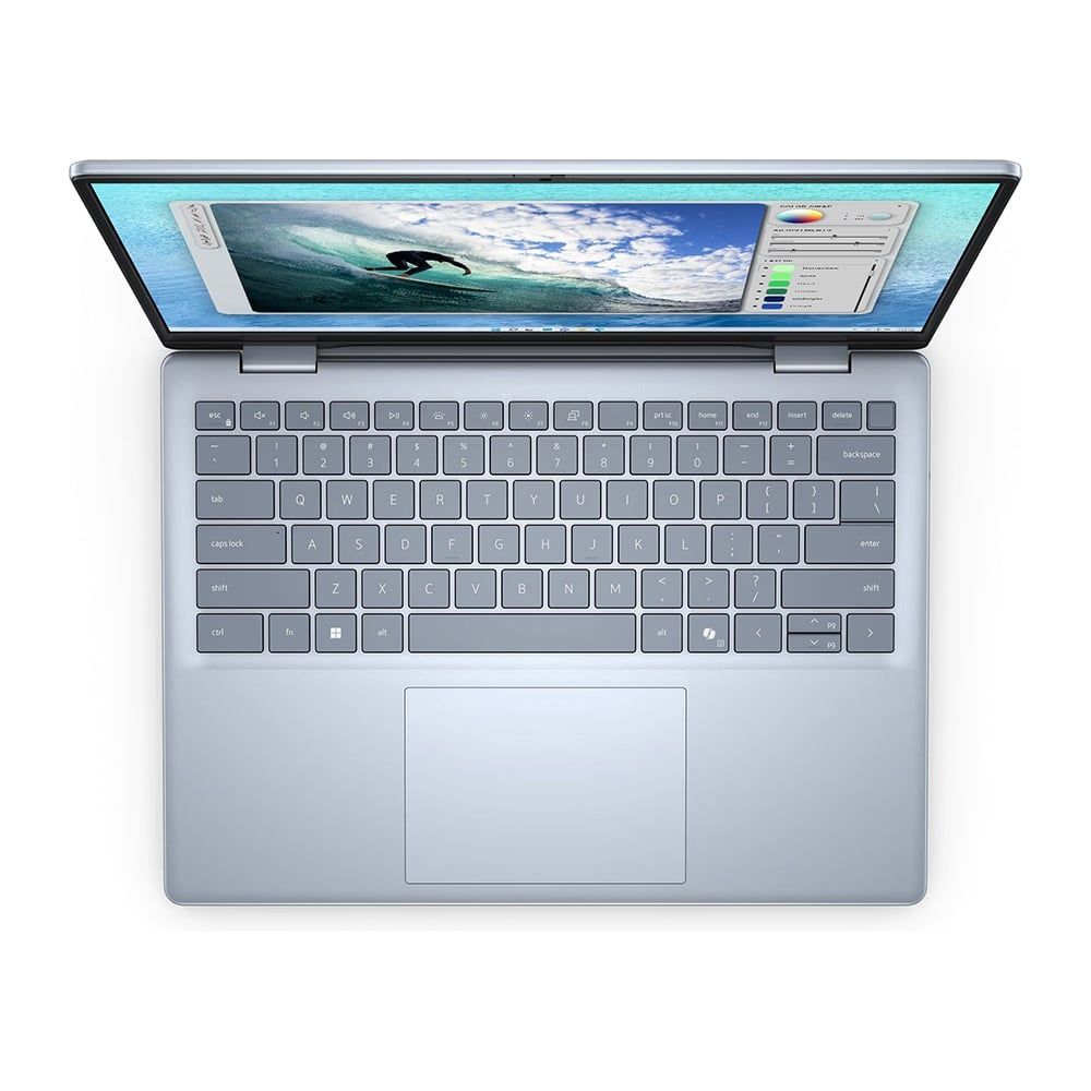 Laptop Dell Inspiron 14 5440 X4WW4 | Core 7 150U, 16GB RAM, SSD 1TB NVMe, 14" QHD+, Win 11, Ice Blue - Ảnh 2