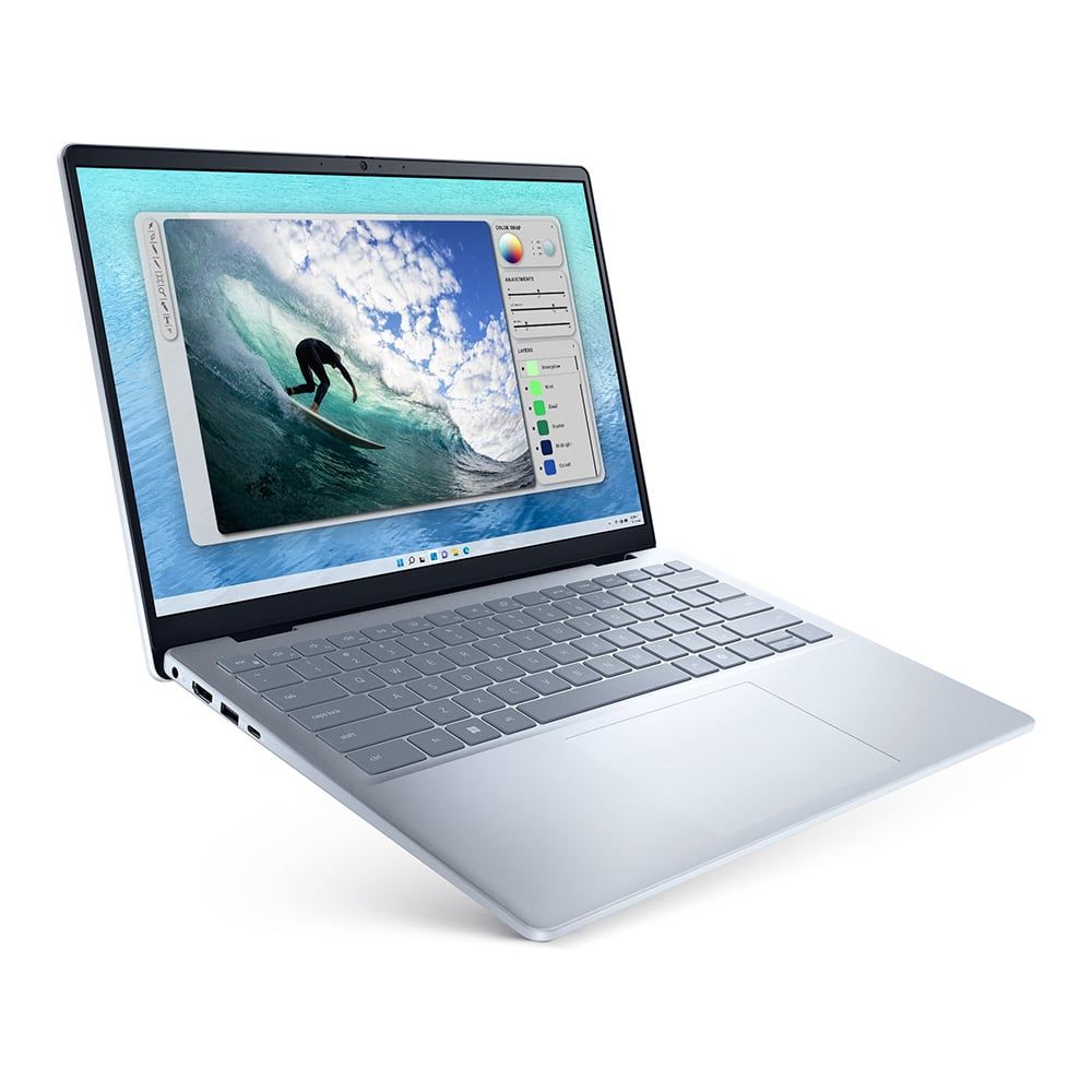 Laptop Dell Inspiron 14 5440 X4WW4 | Core 7 150U, 16GB RAM, SSD 1TB NVMe, 14" QHD+, Win 11, Ice Blue - Ảnh 3