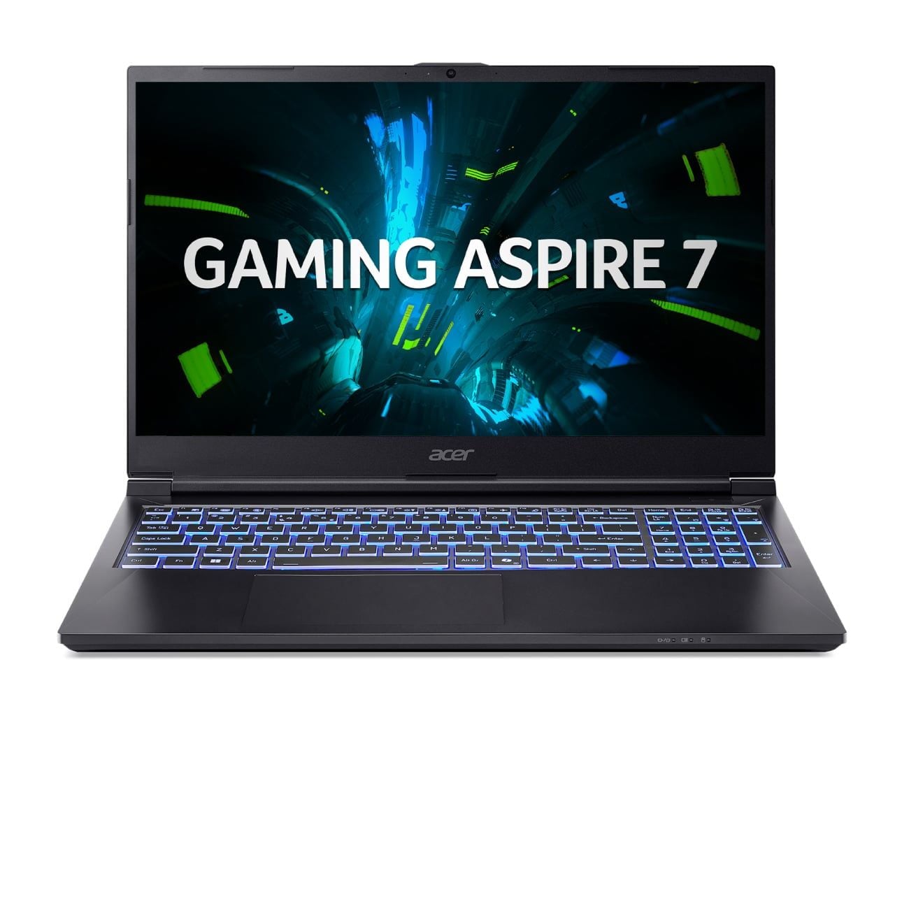 Laptop Gaming ACER Aspire 7 A715-59G-78WG (NH.QX6SV.006) | i7-13620H, 16GB DDR4, SSD 512GB NVMe, RTX 3050 6GB, 15.6" FHD 144Hz, Win11, Đen - Ảnh 1