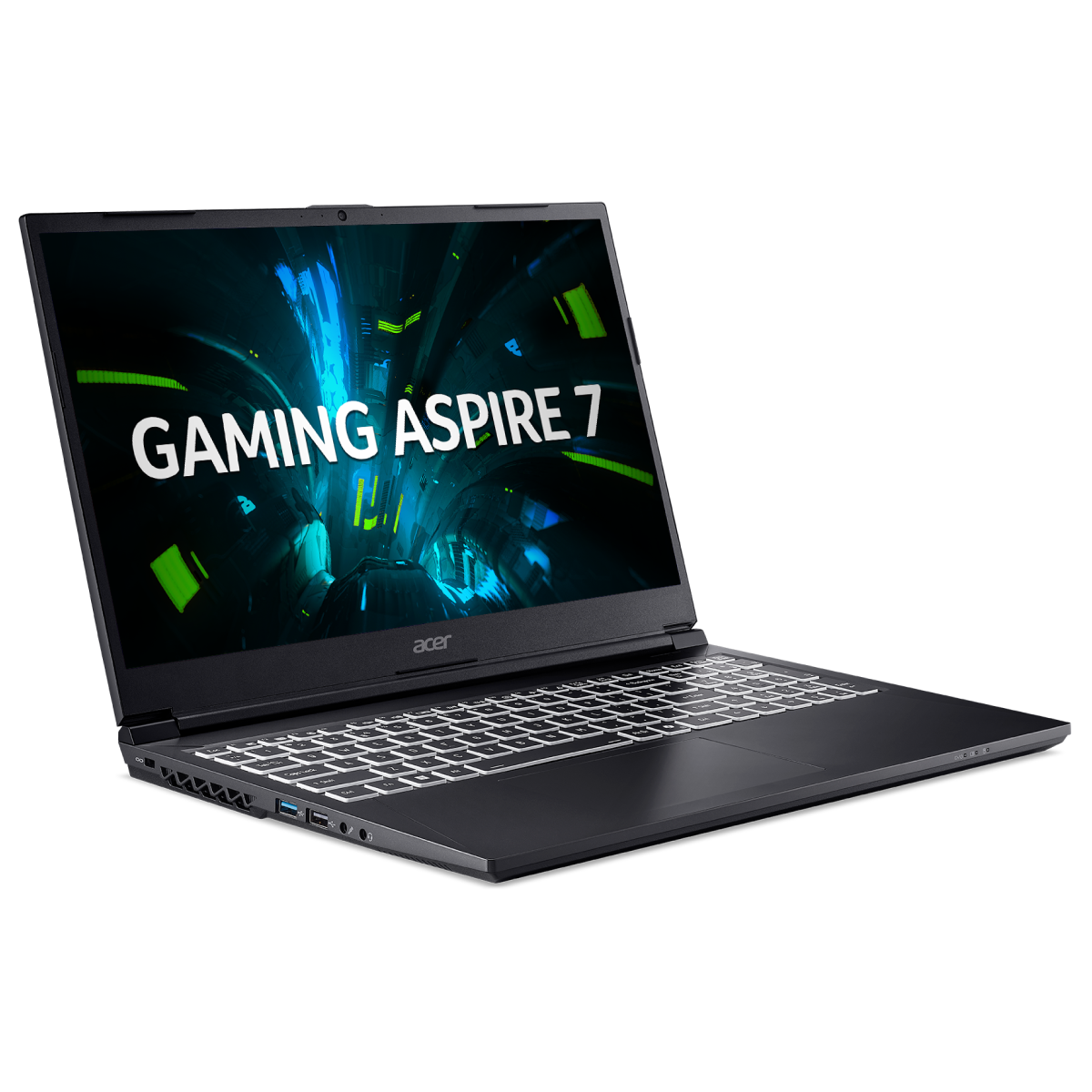 Laptop Gaming ACER Aspire 7 A715-59G-78WG (NH.QX6SV.006) | i7-13620H, 16GB DDR4, SSD 512GB NVMe, RTX 3050 6GB, 15.6" FHD 144Hz, Win11, Đen - Ảnh 2