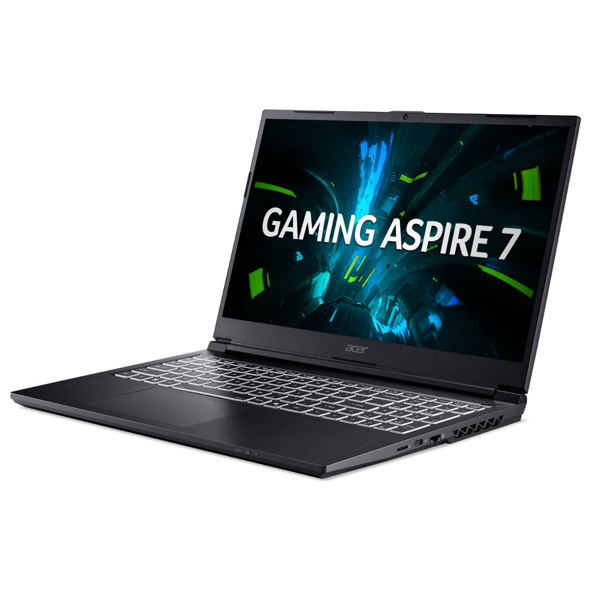 Laptop Gaming ACER Aspire 7 A715-59G-78WG (NH.QX6SV.006) | i7-13620H, 16GB DDR4, SSD 512GB NVMe, RTX 3050 6GB, 15.6" FHD 144Hz, Win11, Đen - Ảnh 3