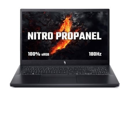 Laptop gaming Acer Nitro ProPanel ANV15-41-R9M1 | R5 7535HS, 16GB, SSD 512GB, RTX 3050, 15.6" FHD 180Hz (NH.QPFSV.004) - Ảnh 1