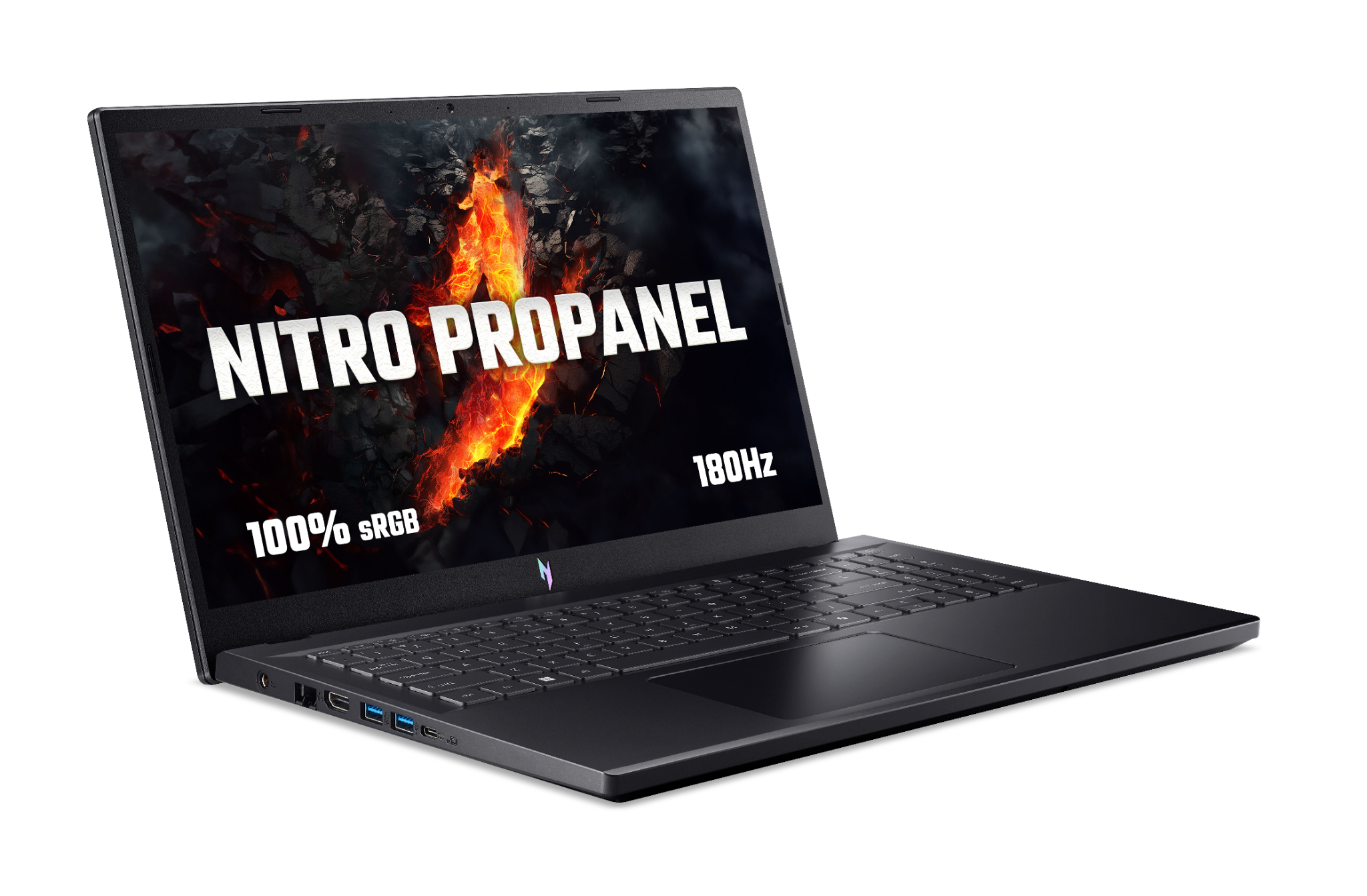 Laptop gaming Acer Nitro ProPanel ANV15-41-R9M1 | R5 7535HS, 16GB, SSD 512GB, RTX 3050, 15.6" FHD 180Hz (NH.QPFSV.004) - Ảnh 2