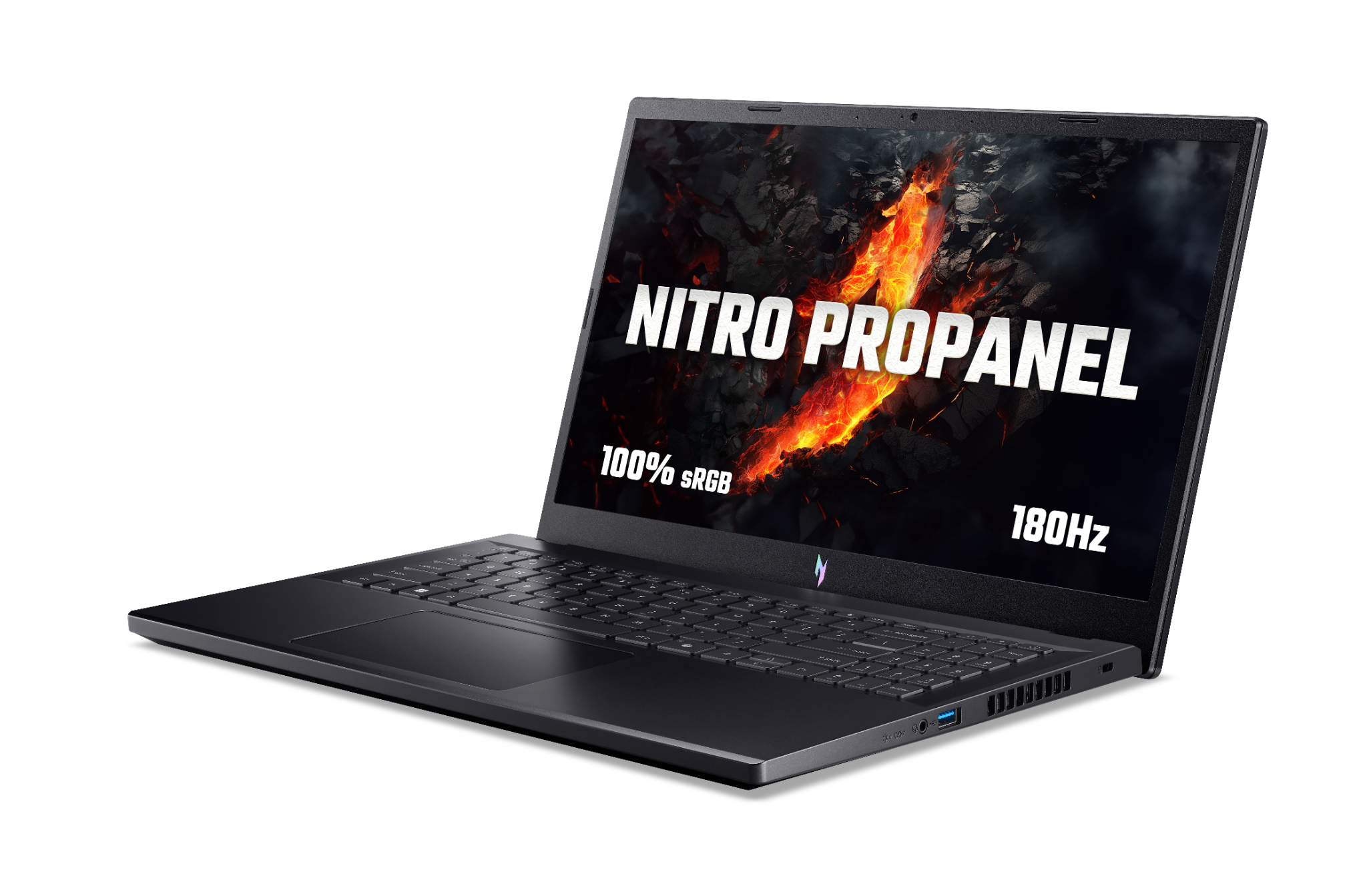 Laptop gaming Acer Nitro ProPanel ANV15-41-R9M1 | R5 7535HS, 16GB, SSD 512GB, RTX 3050, 15.6" FHD 180Hz (NH.QPFSV.004) - Ảnh 3