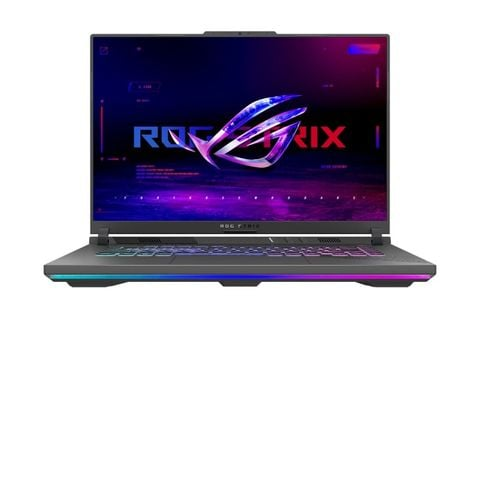 Laptop Gaming ASUS ROG Strix G16 (2025) G614PH-TS118W | R9-8940HX, 16GB DDR5, 512GB NVMe, RTX 5050 8GB GDDR7, 16" WQXGA 300Hz, Xám - Ảnh 1