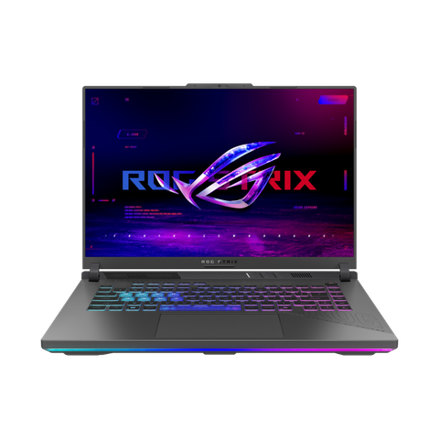 Laptop Gaming ASUS ROG Strix G16 (2025) G614PH-TS118W | R9-8940HX, 16GB DDR5, 512GB NVMe, RTX 5050 8GB GDDR7, 16" WQXGA 300Hz, Xám - Ảnh 2