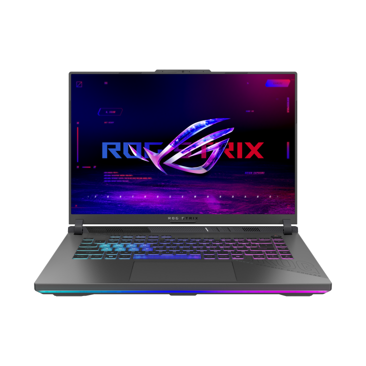 Laptop Gaming ASUS ROG Strix G16 (2025) G614PM-RV233W | R9-8940HX, 16GB DDR5, 512GB NVMe, RTX 5060 8GB GDDR7, 16" WUXGA 165Hz, Xám - Ảnh 2