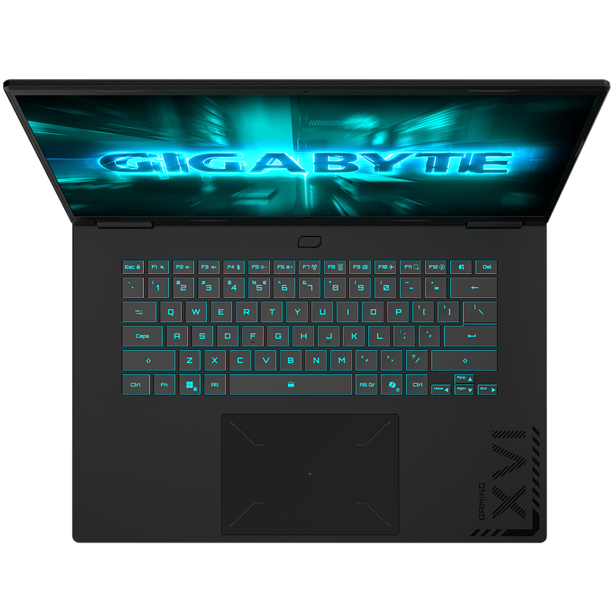 Laptop Gaming GIGABYTE A16-CMHI2MY893SH (GA6H) | i7-13620H, 16GB DDR5, SSD 512GB NVMe, 16" FHD+ IPS 165Hz, Đen - Ảnh 2