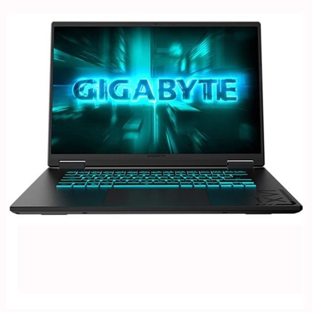 Laptop Gaming Gigabyte A16 CVHI3VN893SH (GA6H) | i7-13620H, 16GB DDR5, SSD 512GB NVMe, RTX 5060 8GB, 16" WUXGA 165Hz, RGB, Windows 11 SL, Đen - Ảnh 1