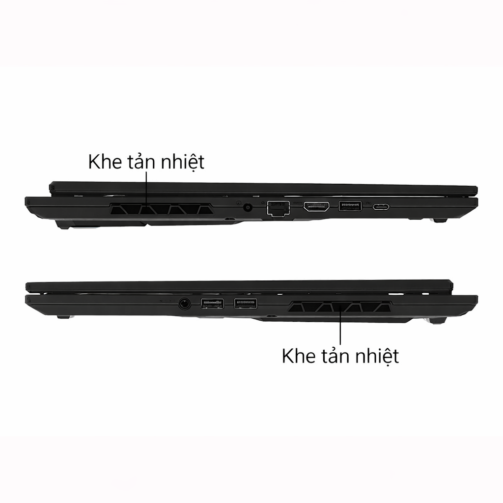 Laptop Gaming Gigabyte A16 CVHI3VN893SH (GA6H) | i7-13620H, 16GB DDR5, SSD 512GB NVMe, RTX 5060 8GB, 16" WUXGA 165Hz, RGB, Windows 11 SL, Đen - Ảnh 3