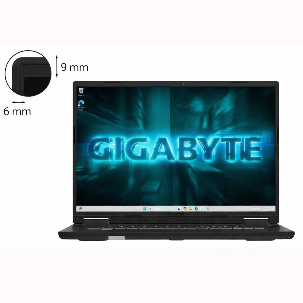 Laptop Gaming Gigabyte A16 CVHI3VN893SH (GA6H) | i7-13620H, 16GB DDR5, SSD 512GB NVMe, RTX 5060 8GB, 16" WUXGA 165Hz, RGB, Windows 11 SL, Đen - Ảnh 4