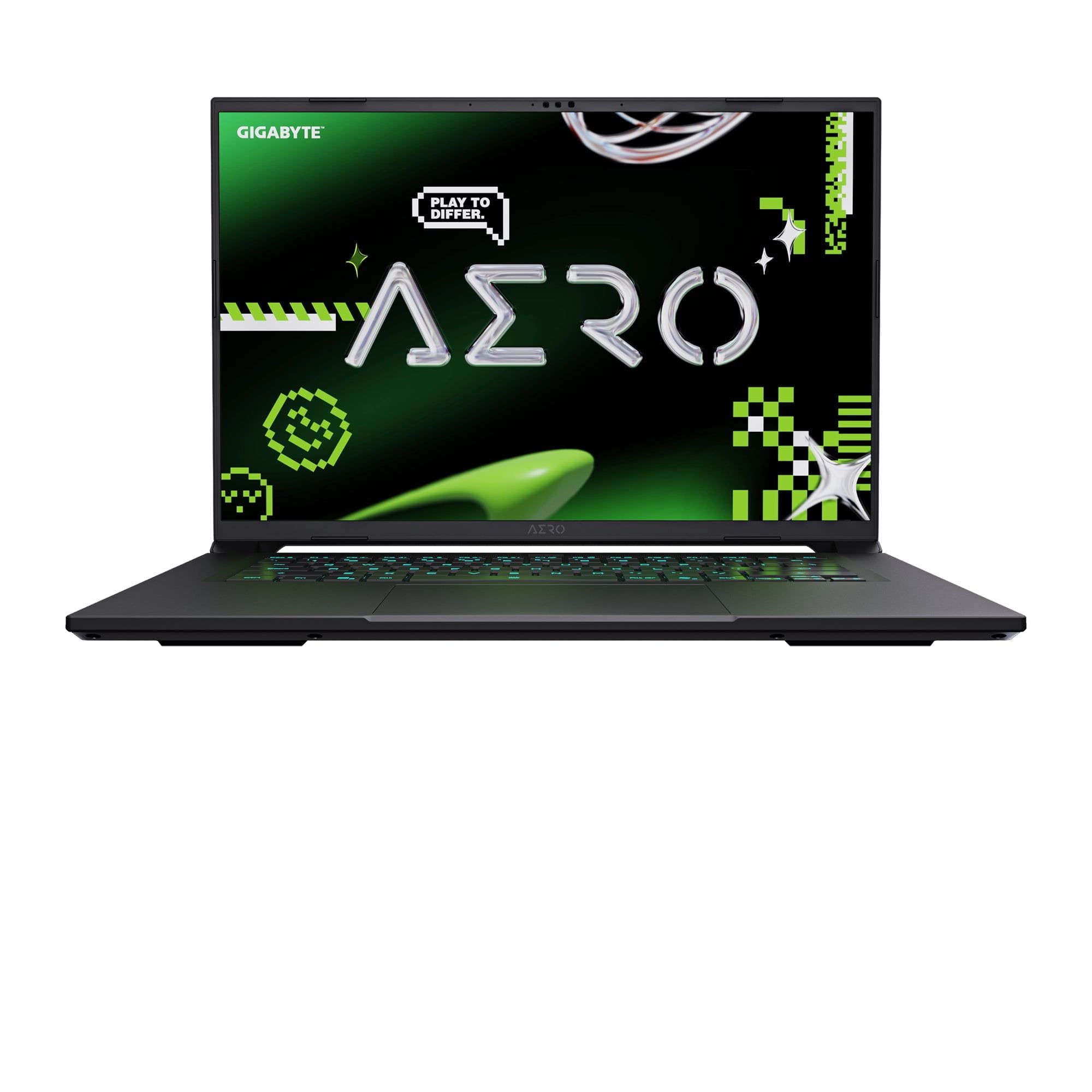 Laptop Gaming GIGABYTE AERO-X16-1VH93VNC94AH (EG61H) | Ryzen AI 7-350, 16GB DDR5, SSD 1TB NVMe, 16"QHD+ 165Hz, RTX 5060 8GB, Xám - Ảnh 1