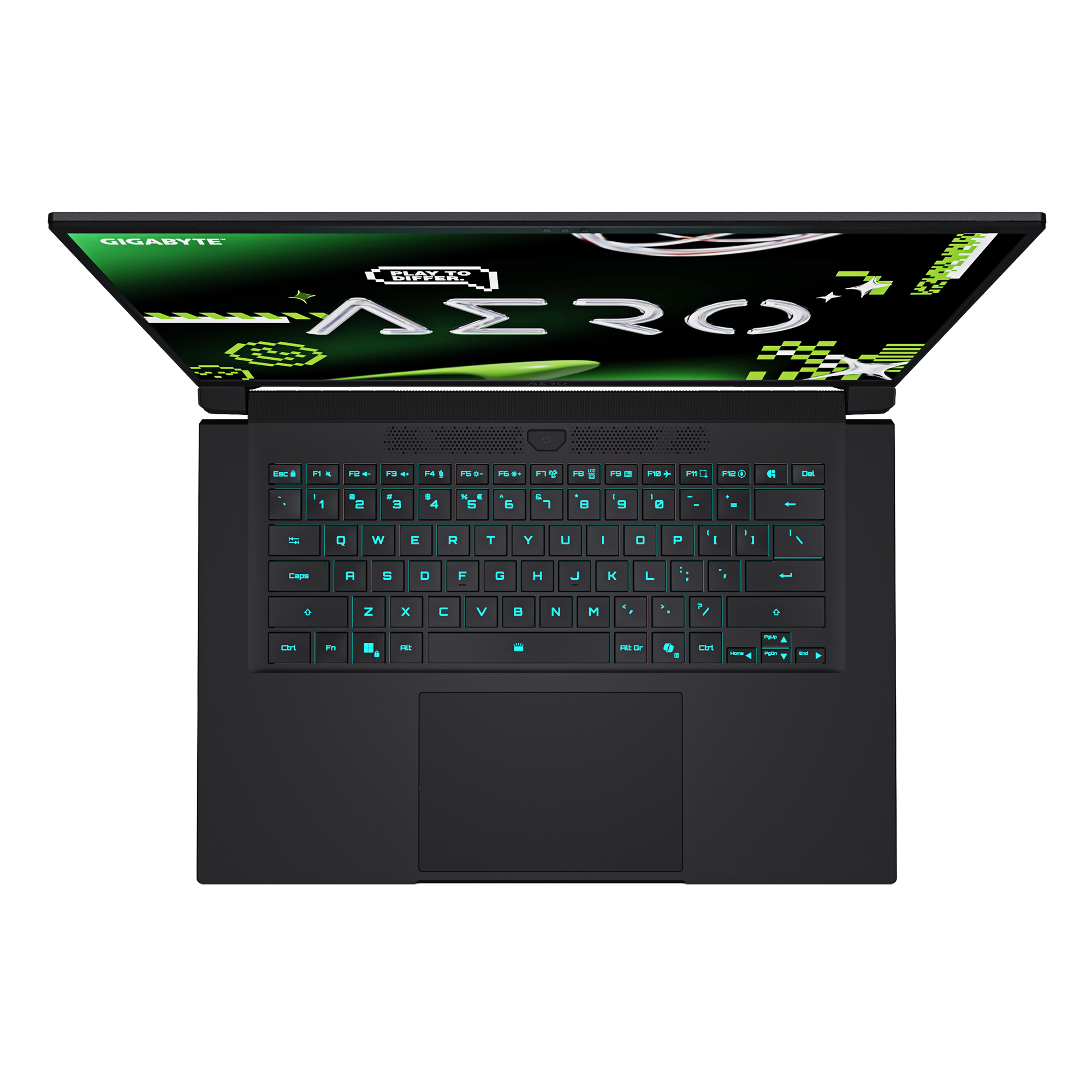 Laptop Gaming GIGABYTE AERO-X16-1VH93VNC94AH (EG61H) | Ryzen AI 7-350, 16GB DDR5, SSD 1TB NVMe, 16"QHD+ 165Hz, RTX 5060 8GB, Xám - Ảnh 4