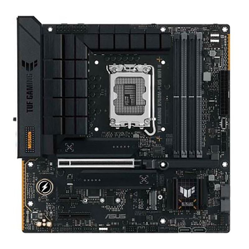 Mainboard ASUS TUF Gaming B760M-PLUS II Wifi DDR5 | LGA 1700, mATX, 4 khe RAM - Ảnh 2