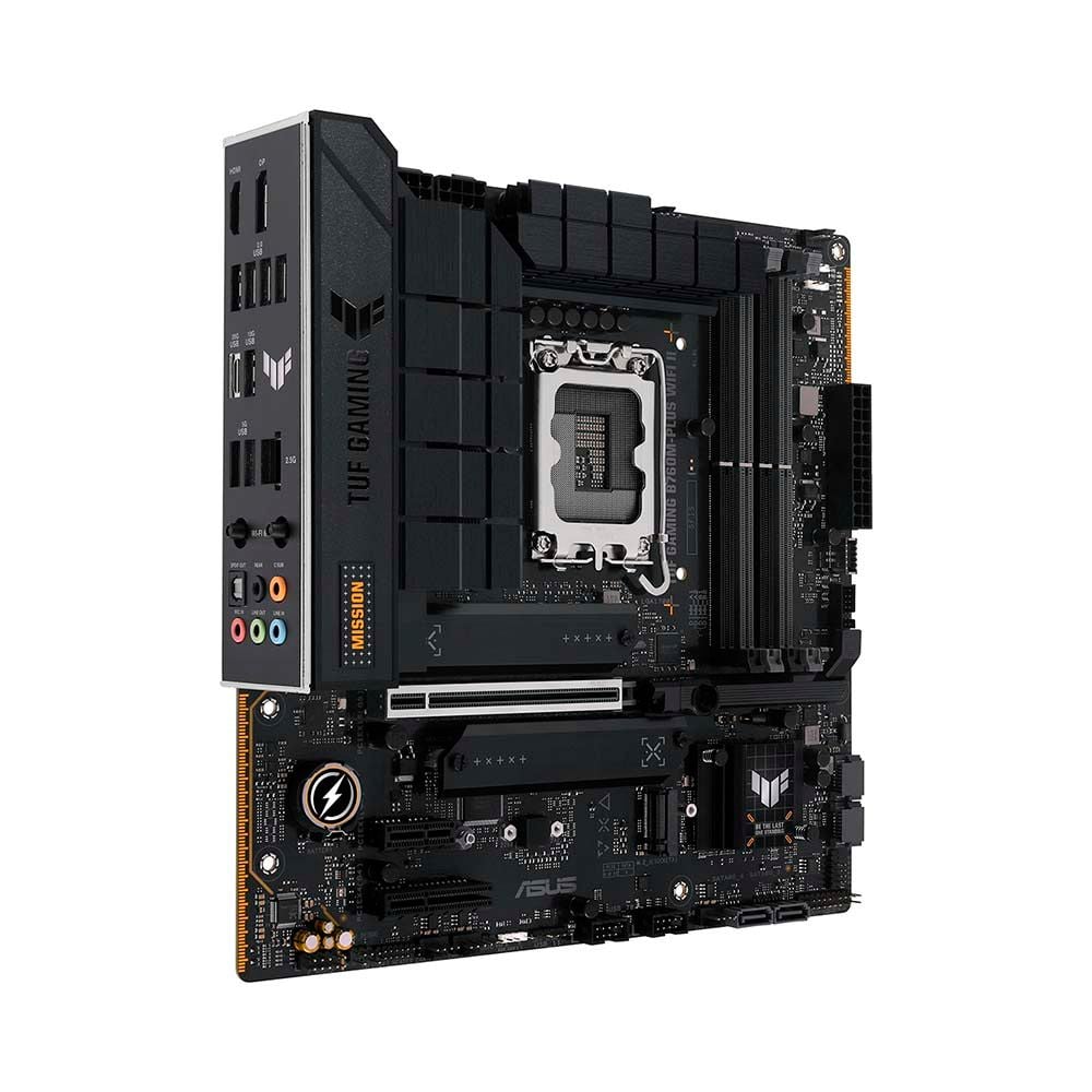 Mainboard ASUS TUF Gaming B760M-PLUS II Wifi DDR5 | LGA 1700, mATX, 4 khe RAM - Ảnh 3