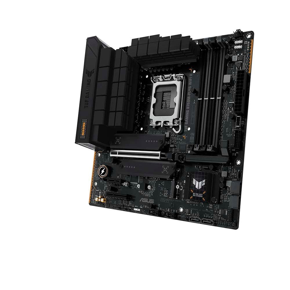 Mainboard ASUS TUF Gaming B760M-PLUS II Wifi DDR5 | LGA 1700, mATX, 4 khe RAM - Ảnh 4