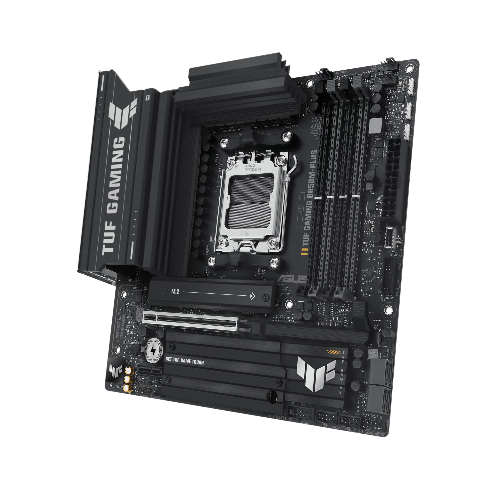 Mainboard ASUS TUF Gaming B850M-PLUS DDR5 | AM5, mATX, 4 khe RAM - Ảnh 4
