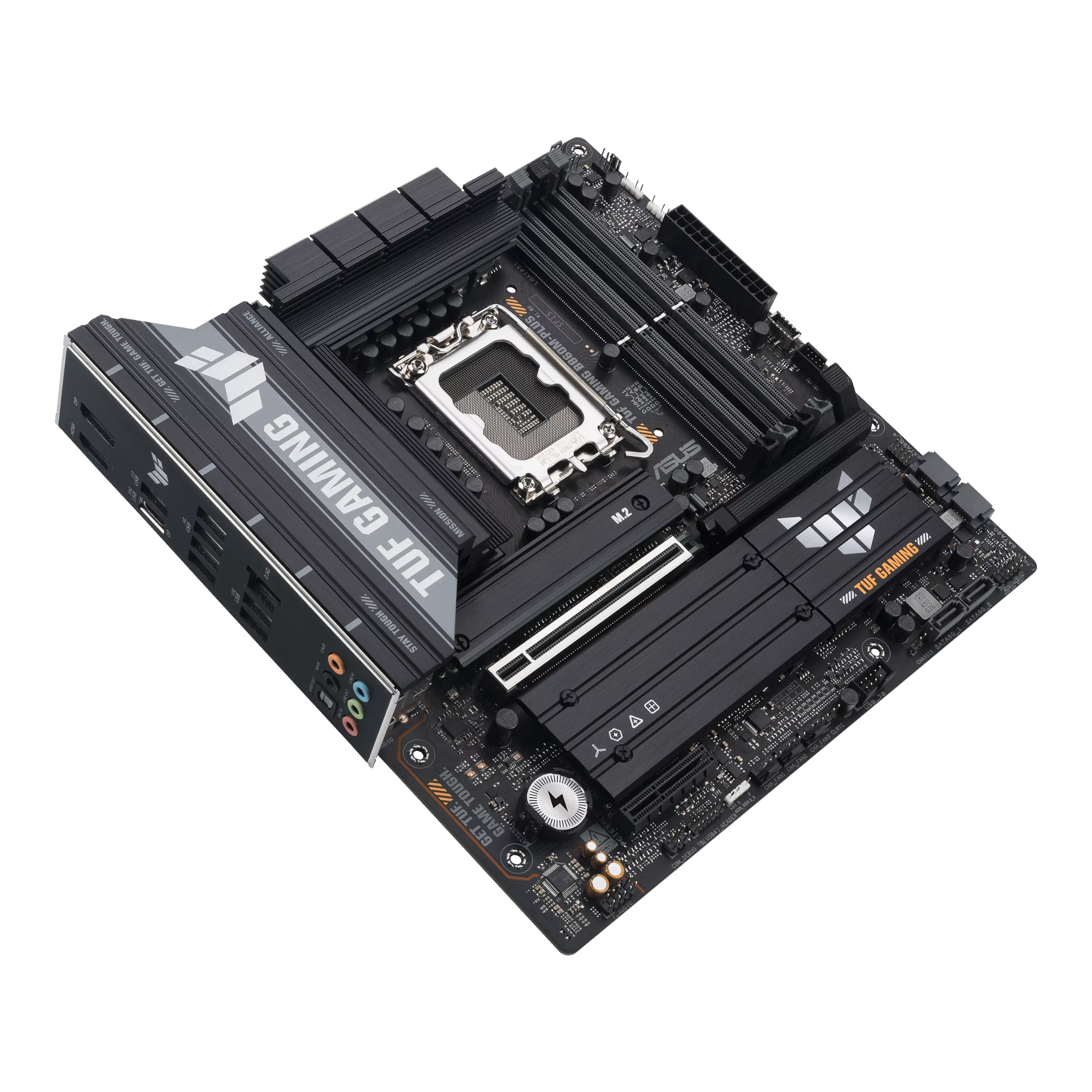 Mainboard ASUS TUF GAMING B860M-PLUS | Intel B860, DDR5, PCIe 5.0, M.2 Gen5, mATX - Ảnh 4