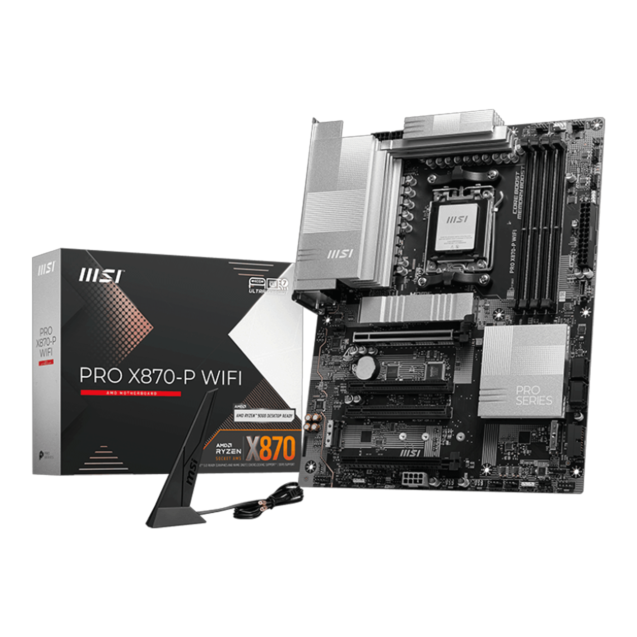 Mainboard MSI PRO X870-P WIFI DDR5 | AM5, ATX, 4 khe RAM - Ảnh 1