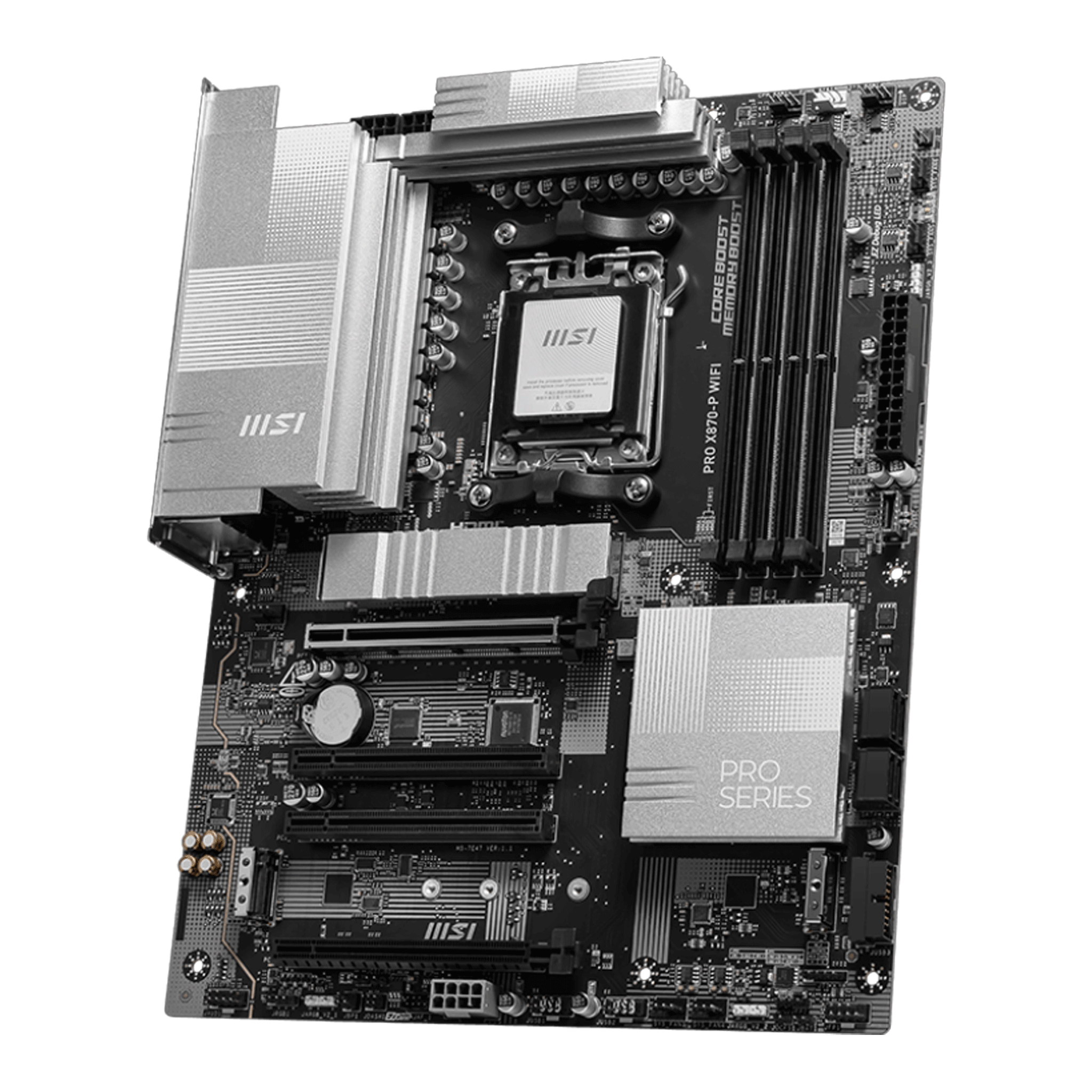 Mainboard MSI PRO X870-P WIFI DDR5 | AM5, ATX, 4 khe RAM - Ảnh 3