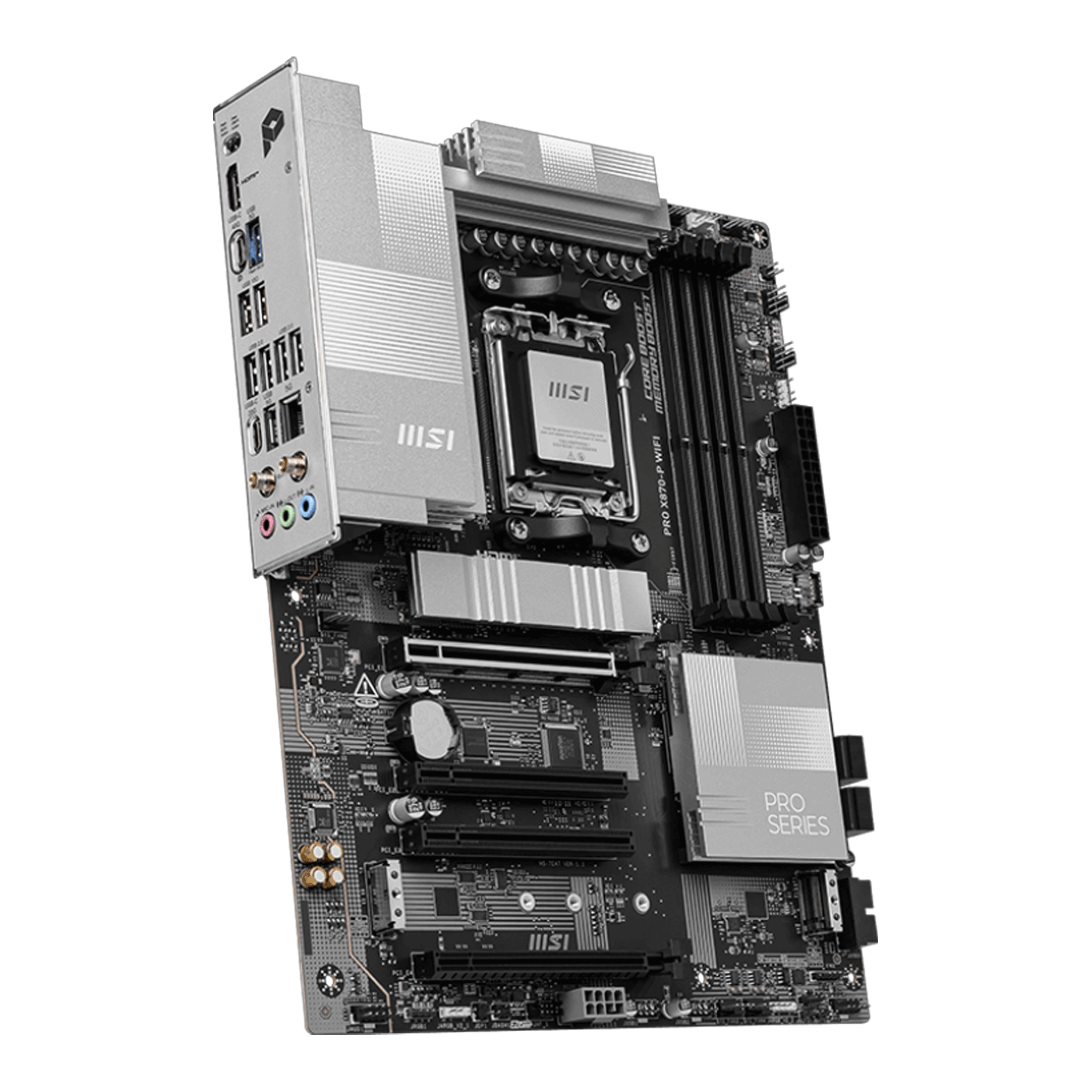 Mainboard MSI PRO X870-P WIFI DDR5 | AM5, ATX, 4 khe RAM - Ảnh 4