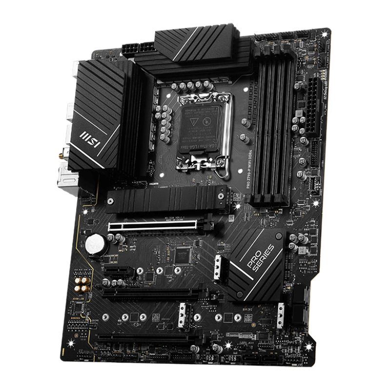 Mainboard MSI Pro Z790-P Wifi DDR4 | LGA 1700, ATX, 4 khe RAM - Ảnh 3