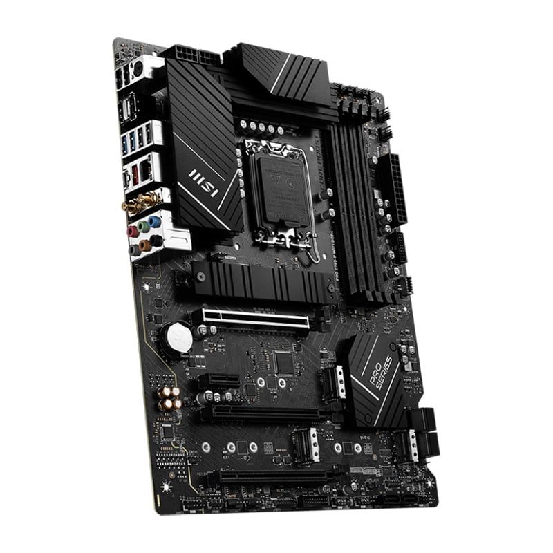 Mainboard MSI Pro Z790-P Wifi DDR4 | LGA 1700, ATX, 4 khe RAM - Ảnh 4