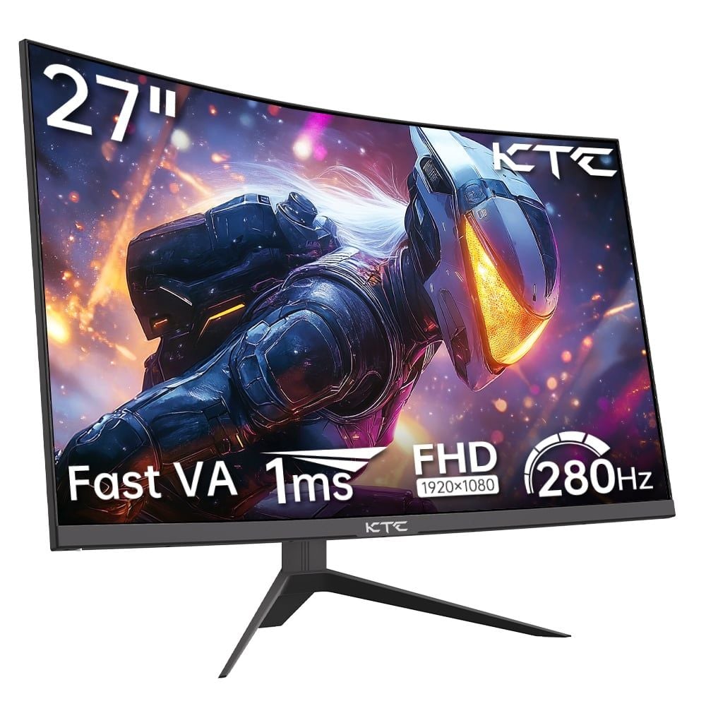 Màn hình Gaming KTC H27S12Y | 27 inch, FHD, 280Hz, HVA - Ảnh 3