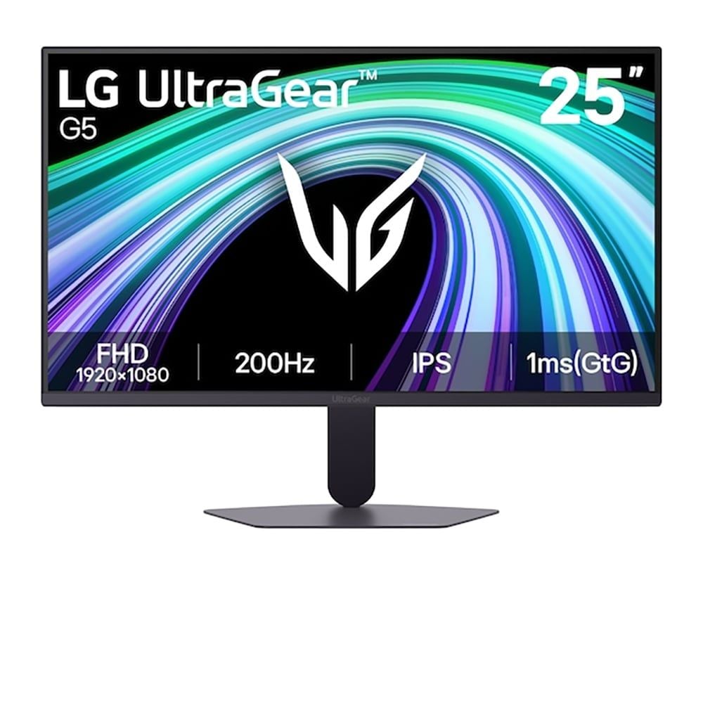Màn hình Gaming LG UltraGear 25G523B-B | 25 inch, Full HD, IPS, 200Hz, 1ms GtG - Ảnh 1
