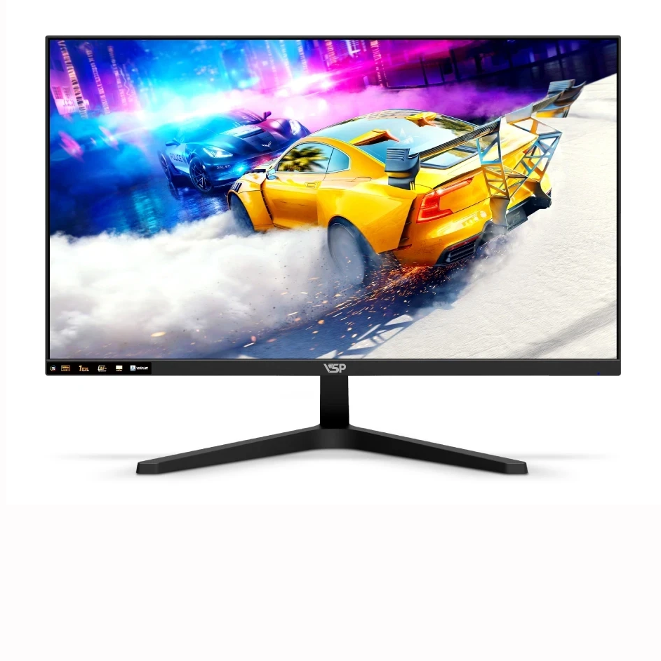 Màn hình Gaming VSP IP2409S | 24 inch, Full HD, IPS, 144Hz, 1ms - Ảnh 1
