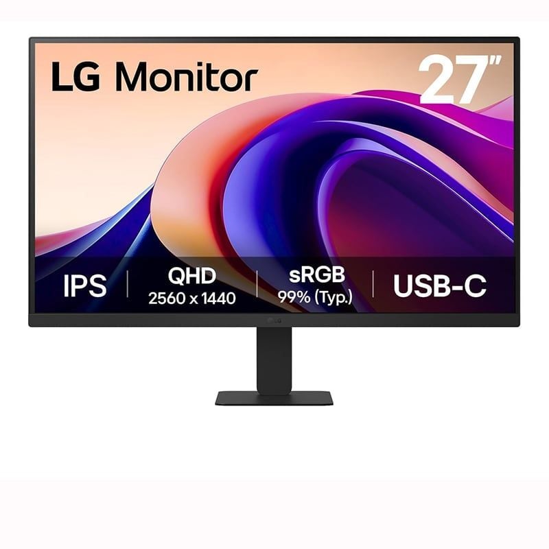 Màn hình LG 27U631A-B | 27 inch, QHD 2K, IPS, 100Hz, 5ms, USB-C - Ảnh 1