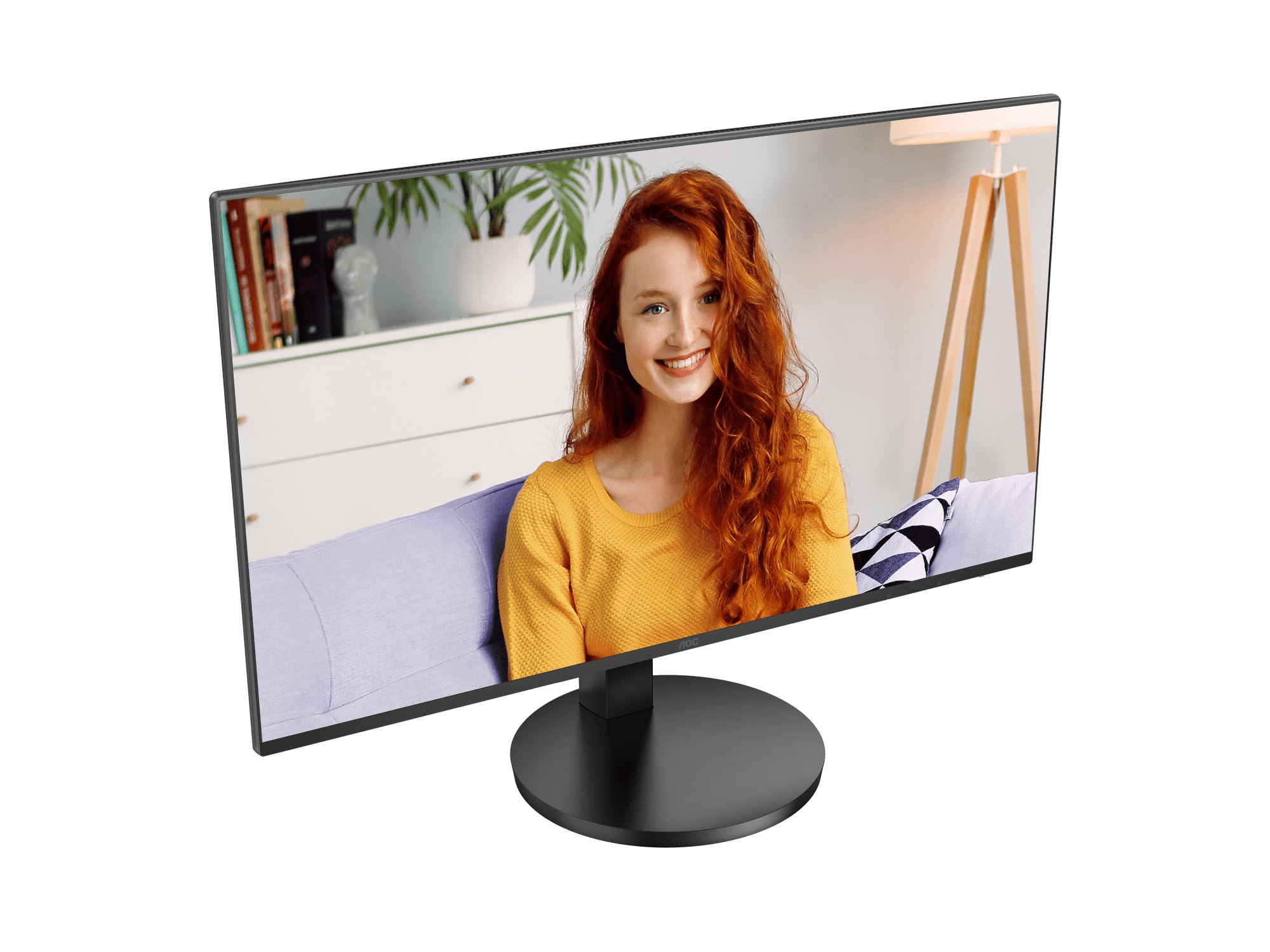 Màn hình Văn phòng AOC Q27B3CF3 | 27 inch, 2K/QHD, 120Hz, IPS, Speaker - Ảnh 3