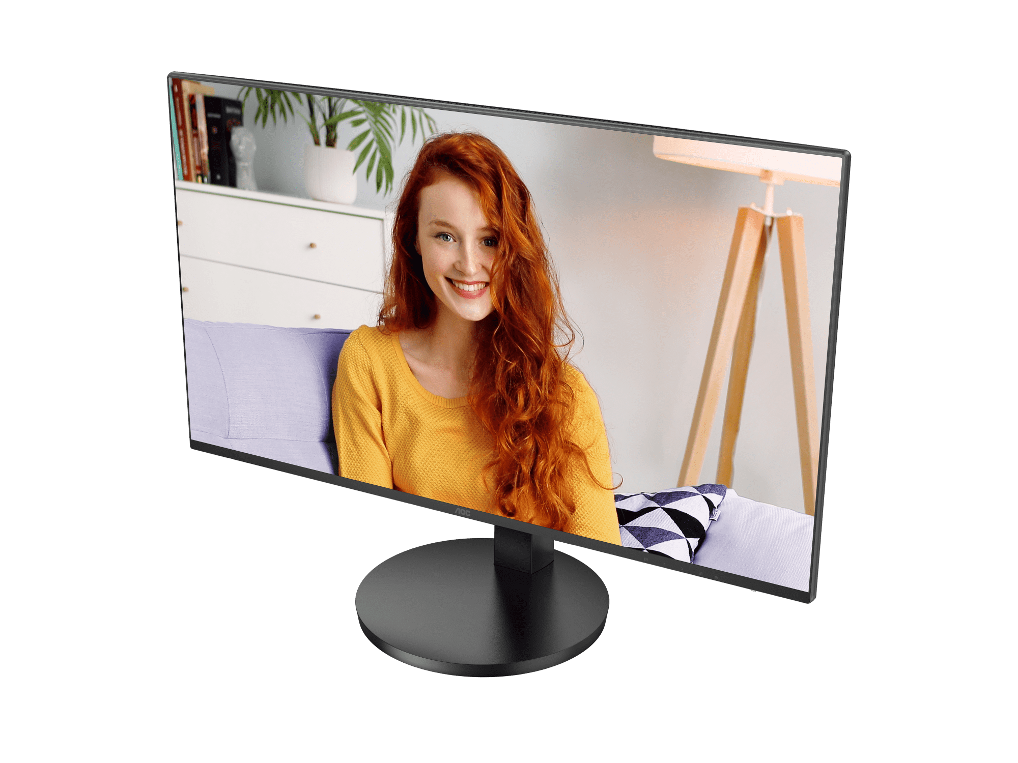 Màn hình Văn phòng AOC Q27B3CF3 | 27 inch, 2K/QHD, 120Hz, IPS, Speaker - Ảnh 4