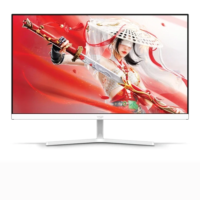 Màn hình văn phòng VSP IP2706SG | 27 inch, FHD, IPS, 120Hz, Trắng - Ảnh 1