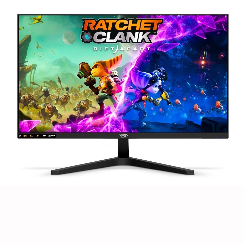 Màn hình văn phòng VSP IP2709S | 27 inch, Full HD, IPS, 144Hz, 1ms - Ảnh 1