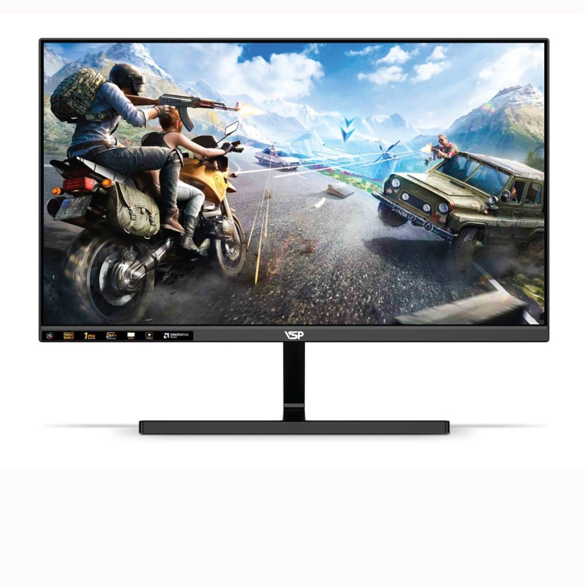 Màn hình văn phòng VSP IP2709SG | 27 inch, Full HD, 144Hz, IPS - Ảnh 1