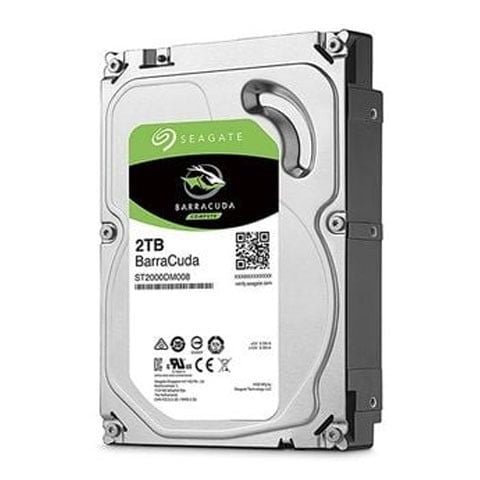 Ổ cứng HDD Seagate BarraCuda 2 TB | SATA III, 3.5" (ST2000DM008) - Ảnh 1