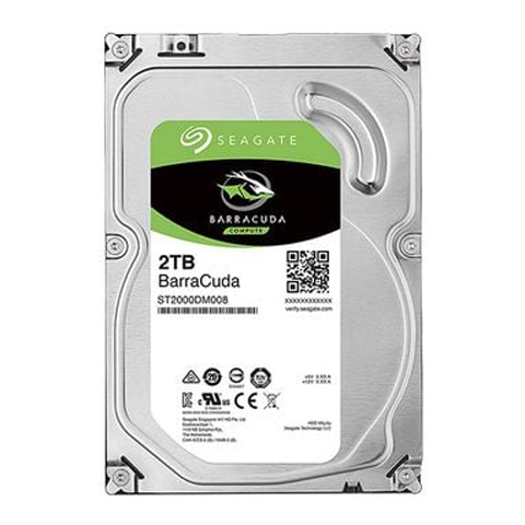Ổ cứng HDD Seagate BarraCuda 2 TB | SATA III, 3.5" (ST2000DM008) - Ảnh 2