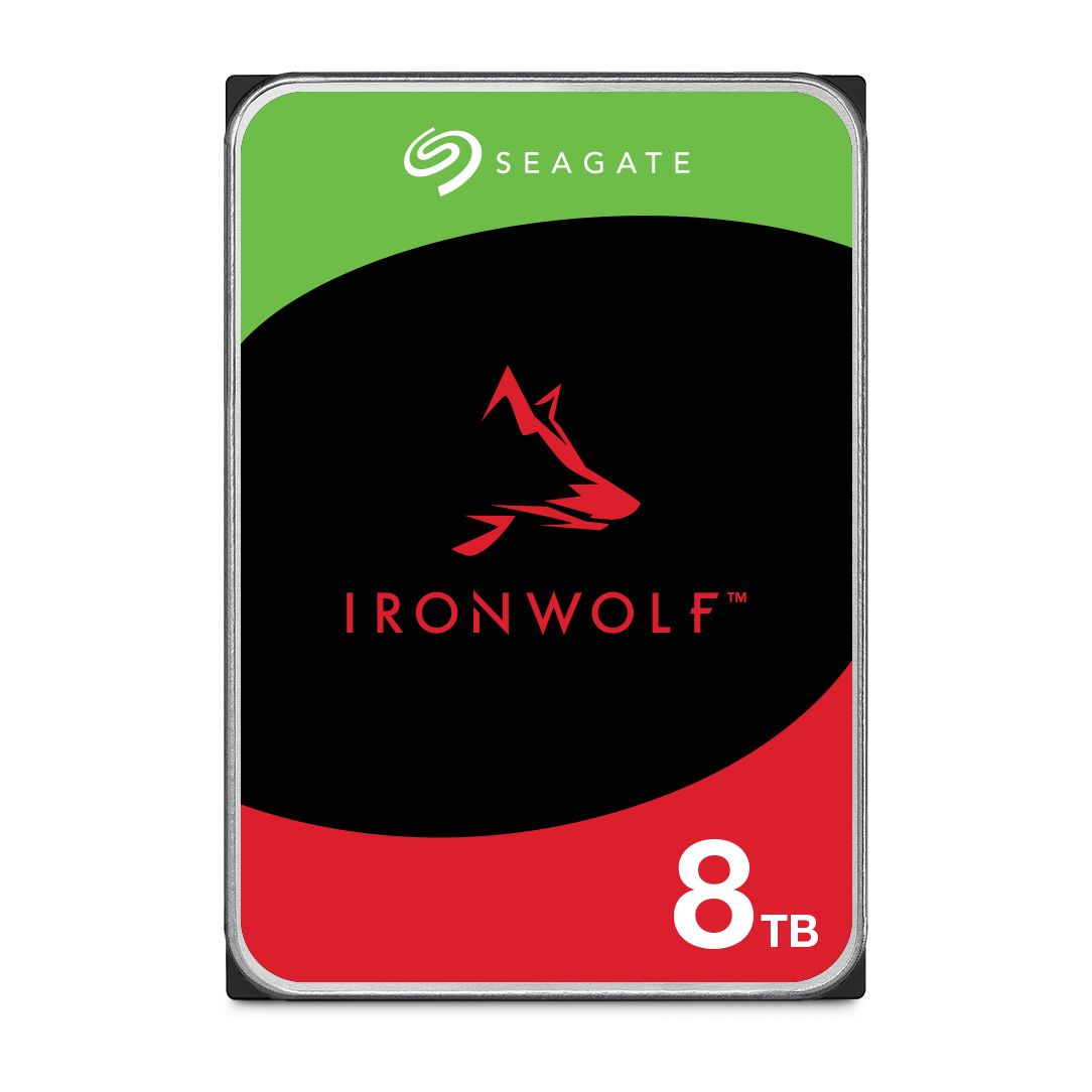 Ổ cứng HDD Seagate IronWolf NAS 8TB ST8000VN004 | SATA III, 3.5 inch, 7200RPM, 256MB Cache - Ảnh 2