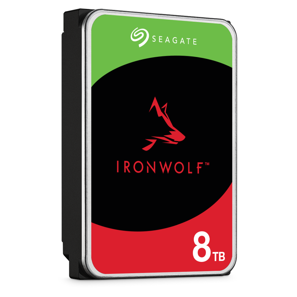 Ổ cứng HDD Seagate IronWolf NAS 8TB ST8000VN004 | SATA III, 3.5 inch, 7200RPM, 256MB Cache - Ảnh 3
